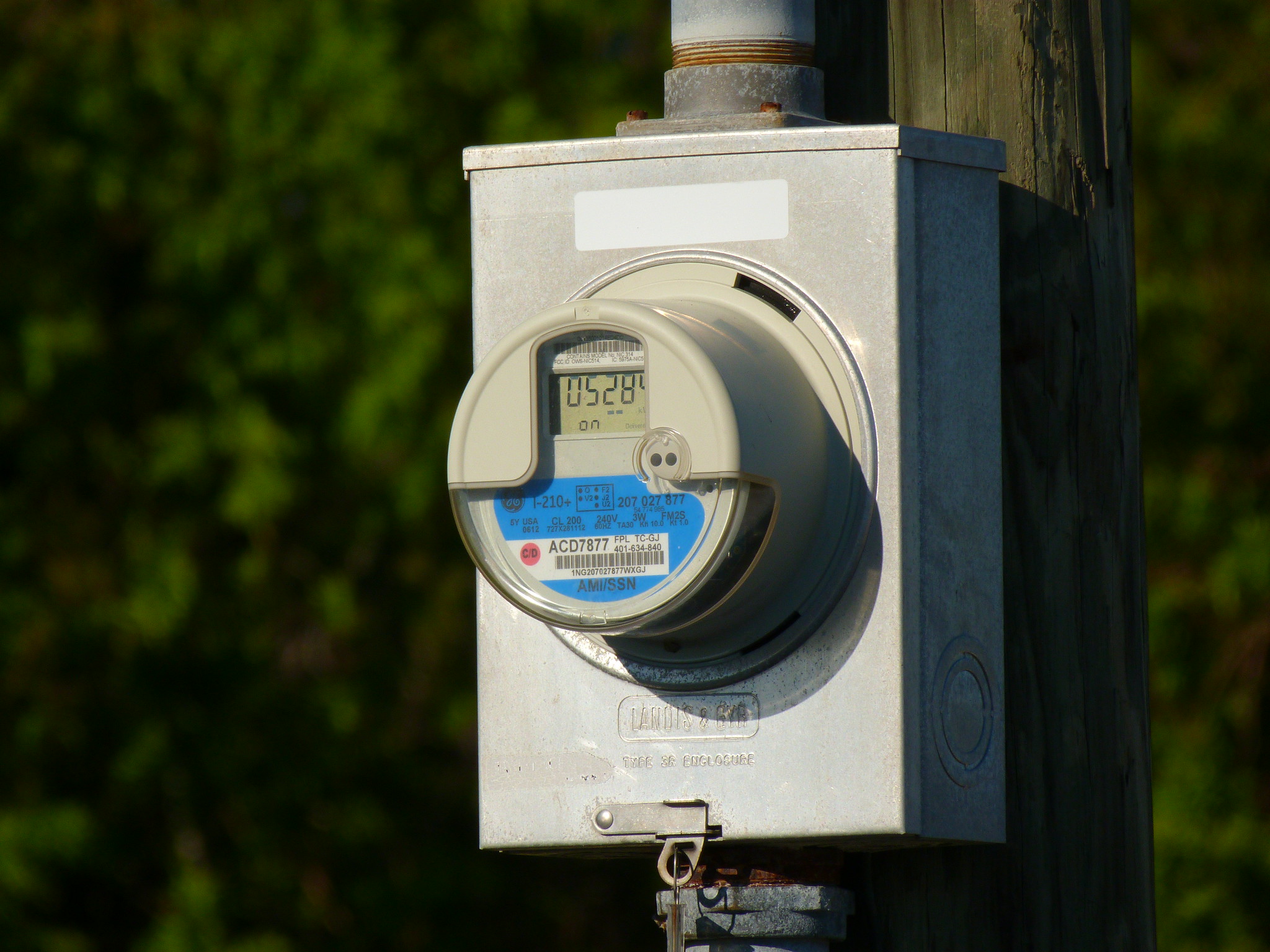 electrical meter