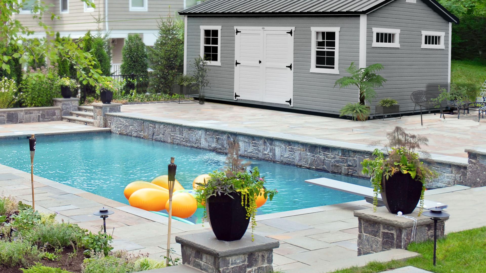How to Store Pool Equipment Over the Winter
