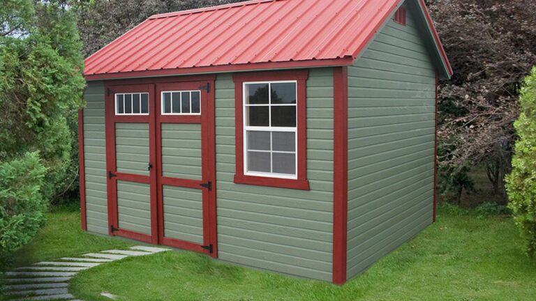 What Can You Store in a Storage Shed?