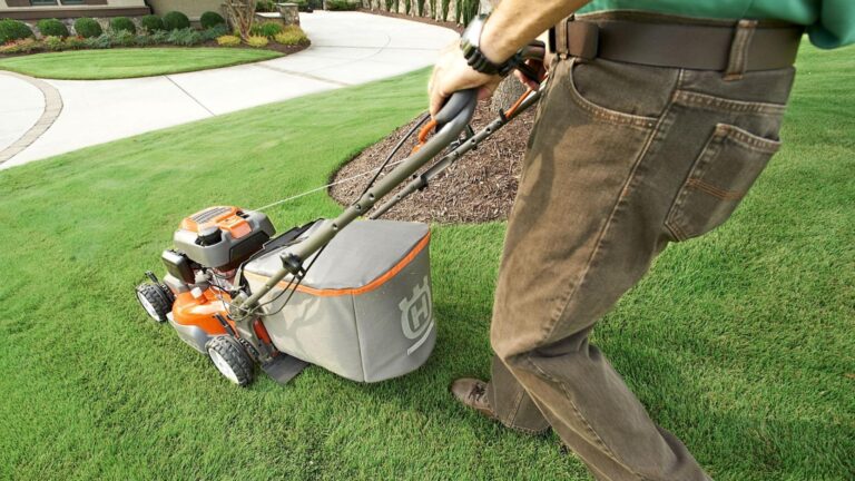 How to Properly Store Your Lawn Mower or Small Tractor