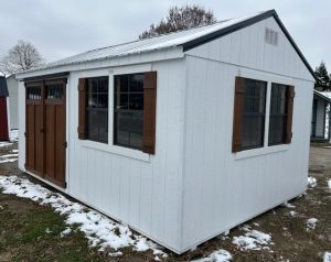 12x16 Compass Series Garden Shed