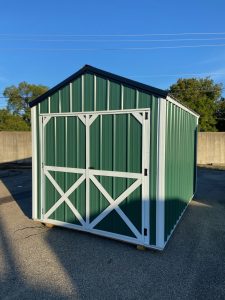 8x12 Compass Series Garden Shed
