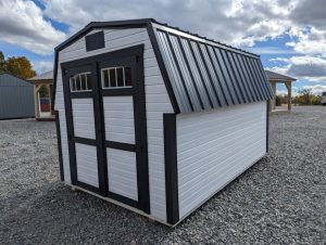 8x12 Mini Barn