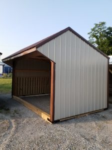 12x16 Run-In Shed