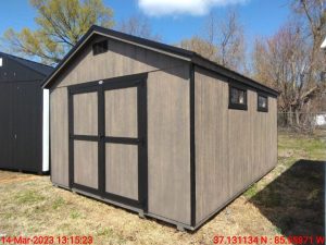 12x16 Compass Series Garden Shed