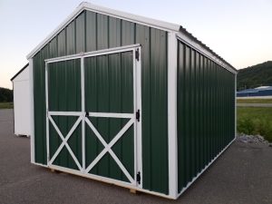 10x16 Compass Series Garden Shed