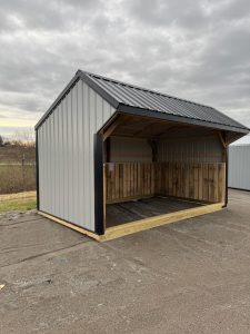 12x16 Run-In Shed