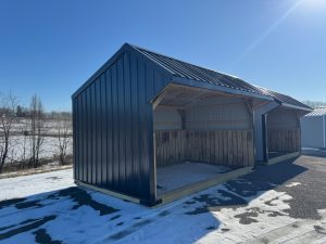 12x16 Run-In Shed