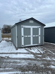 10x16 Compass Series Garden Shed