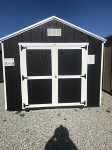 10x16 Compass Series Garden Shed