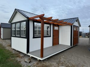 12x20 Cottage Greenhouse