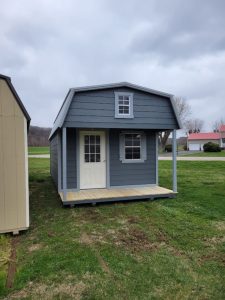 12x24 Lofted Cabin