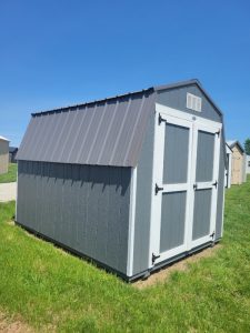 8x10 Compass Series Mini Barn