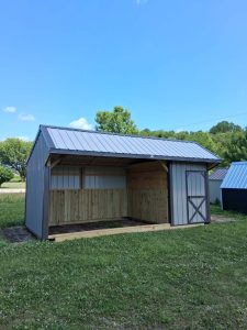 12x20 Run-In Shed