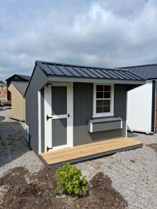 8x10 Chicken Coop Porch