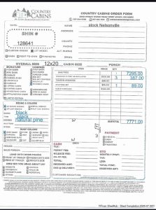 12x20 Compass Series Modern Cabin