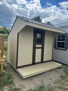 8x8 Chicken Coop Porch