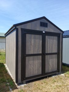 8x10 Compass Series Garden Shed