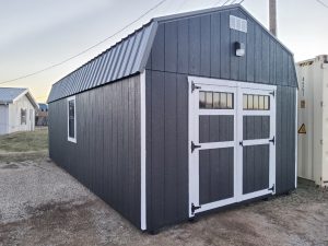 12x24 Compass Series High Barn