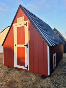 8x12 Chicken Coop