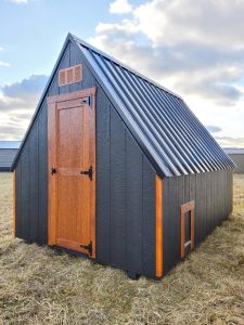 8x12 Chicken Coop