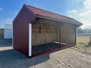 12x20 Horse Shed