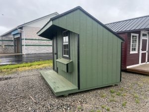 8x10 Chicken Coop Porch