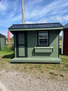 8x10 Chicken Coop Porch