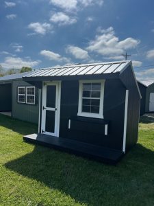 8x10 Chicken Coop Porch