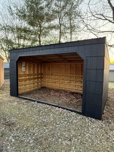 10x16 Run-In Shed