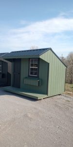 8x10 Chicken Coop Porch