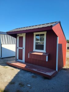 8x10 Chicken Coop Porch