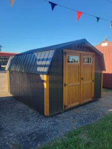 10x12 Compass Series Mini Barn