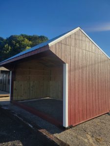 12x16 Run-In Shed