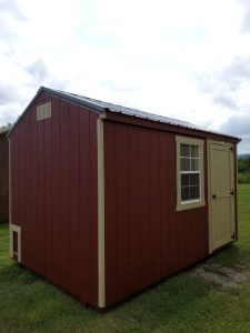 8x12 Compass Series Garden Shed