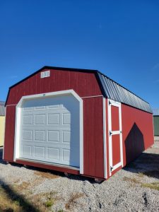 14x28 Compass Series Garage High Barn