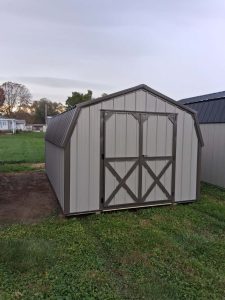 10x16 Compass Series Mini Barn