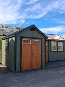 12x20 Cottage Greenhouse