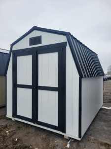 8x10 Compass Series Mini Barn