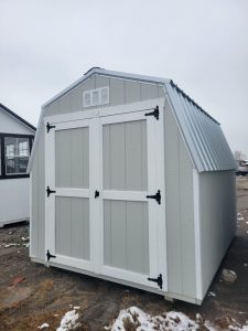 8x10 Compass Series Mini Barn