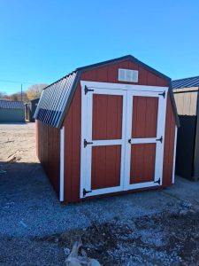 8x12 Compass Series Mini Barn
