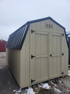 8x12 Compass Series Mini Barn