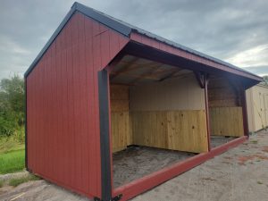 12x24 Run-In Shed