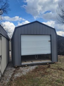 12x20 Compass Series High Barn