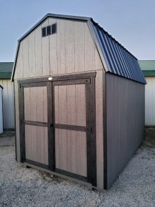 8x12 Compass Series High Barn