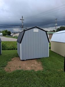 8x8 Compass Series Mini Barn