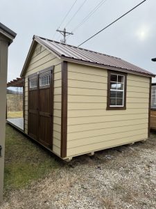 12x24 Cottage Greenhouse