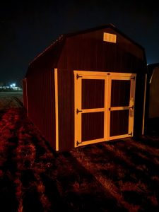 10x16 Compass Series High Barn