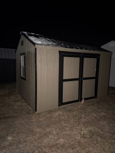 10x12 Compass Series Garden Shed