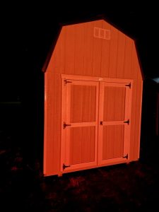 8x12 Compass Series High Barn